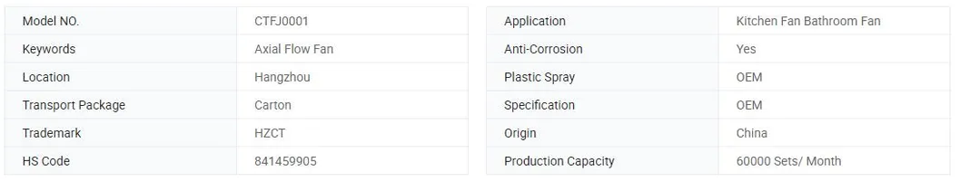 200mm-900mm AC Ec DC Axial Fan Impeller Plastic Blades Cooling Waterproof High Volume Industrial 300mm Axial Flow Fans 220V