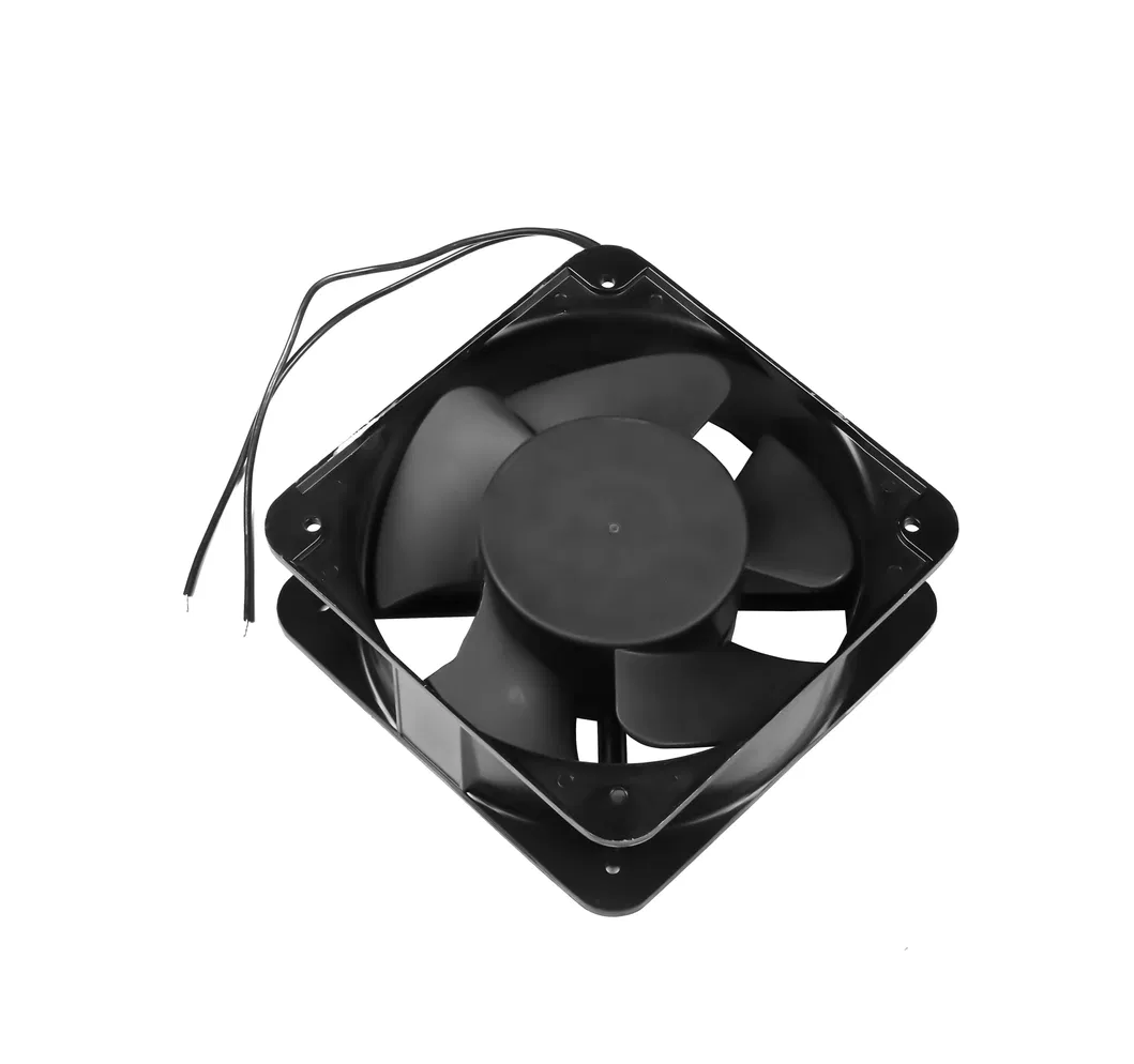 Axial Fan Ventilation Fan Axial Flow Fan Portable Ventilation Fans with Duct 300mm 12 Inch