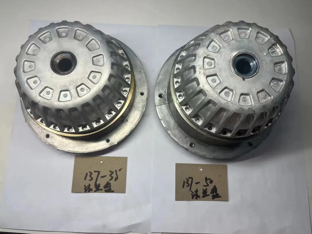 Excavator Fittings Excavator Cooling Fan Engine Fan Blade