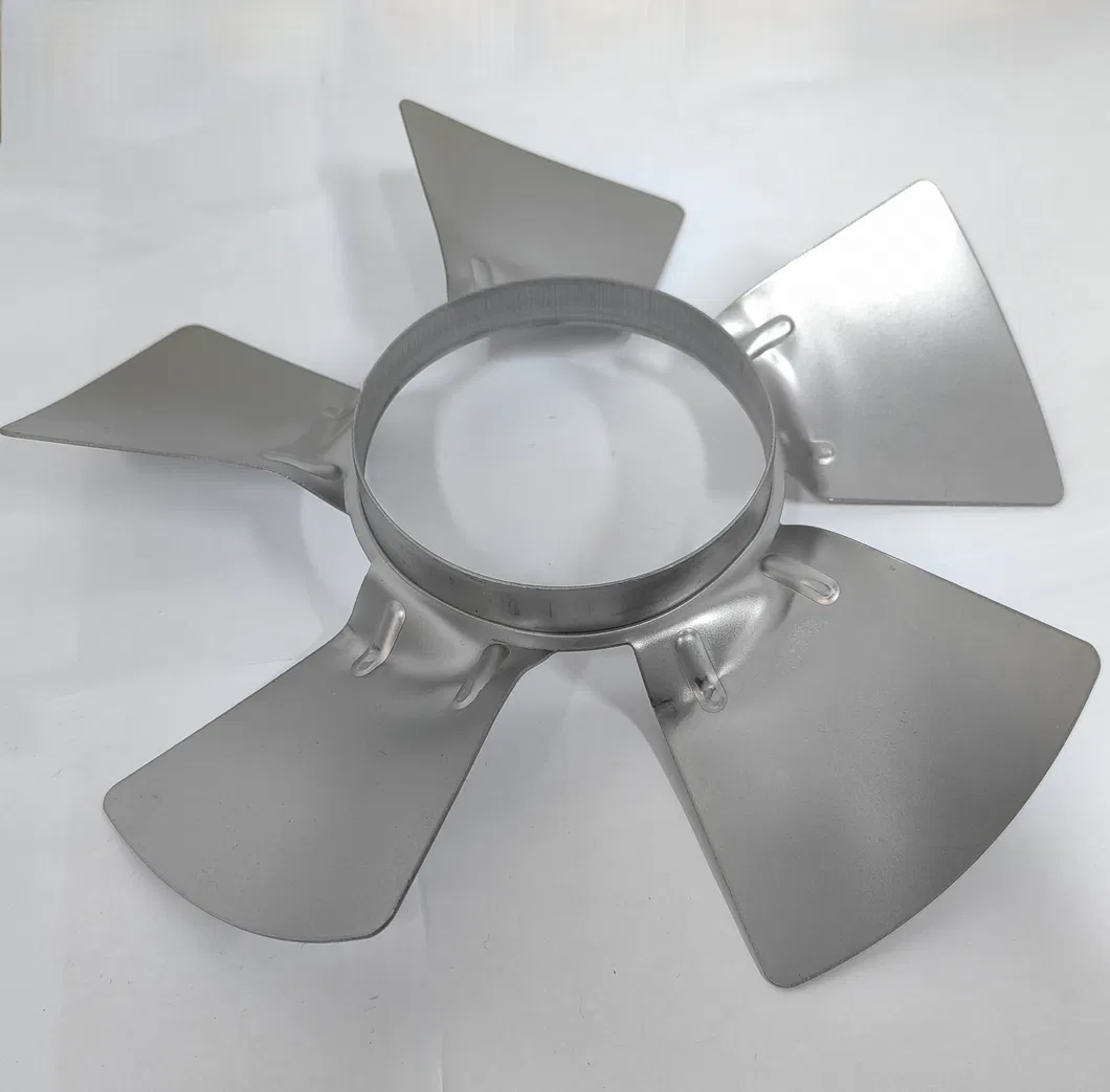 Iron One-Piece Cooling Fan Blade 200-330 Series with Low Price