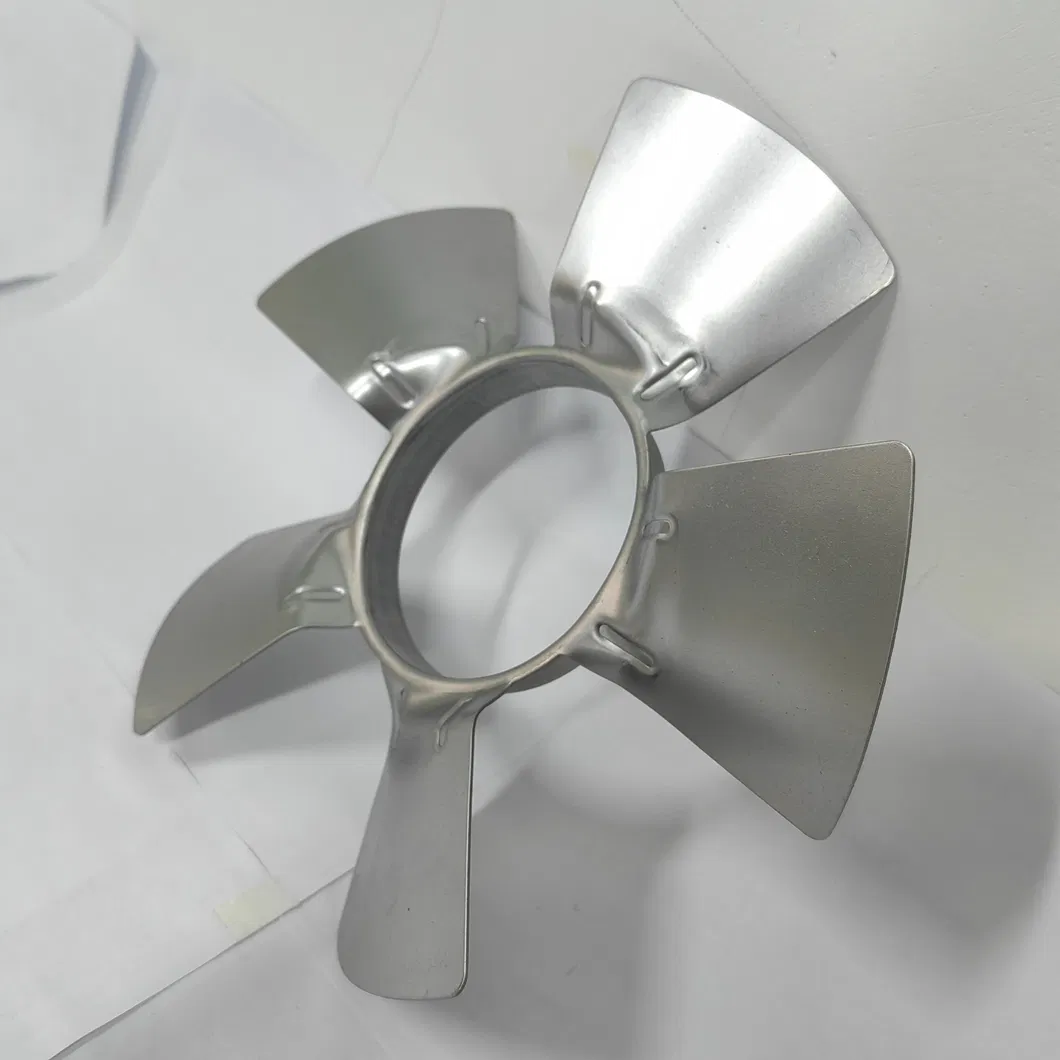 Iron One-Piece Cooling Fan Blade 200-330 Series with Low Price