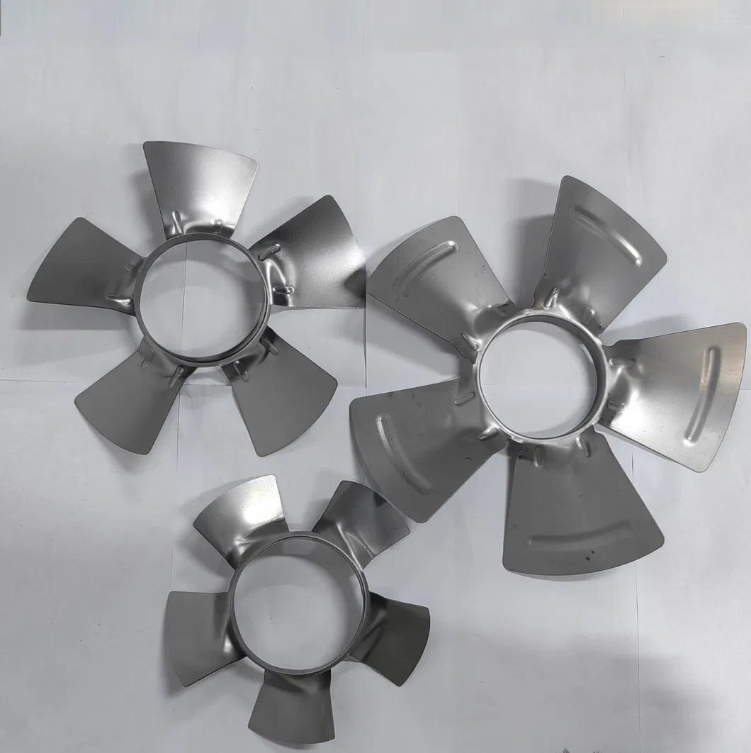 Iron One-Piece Cooling Fan Blade 200-330 Series with Low Price