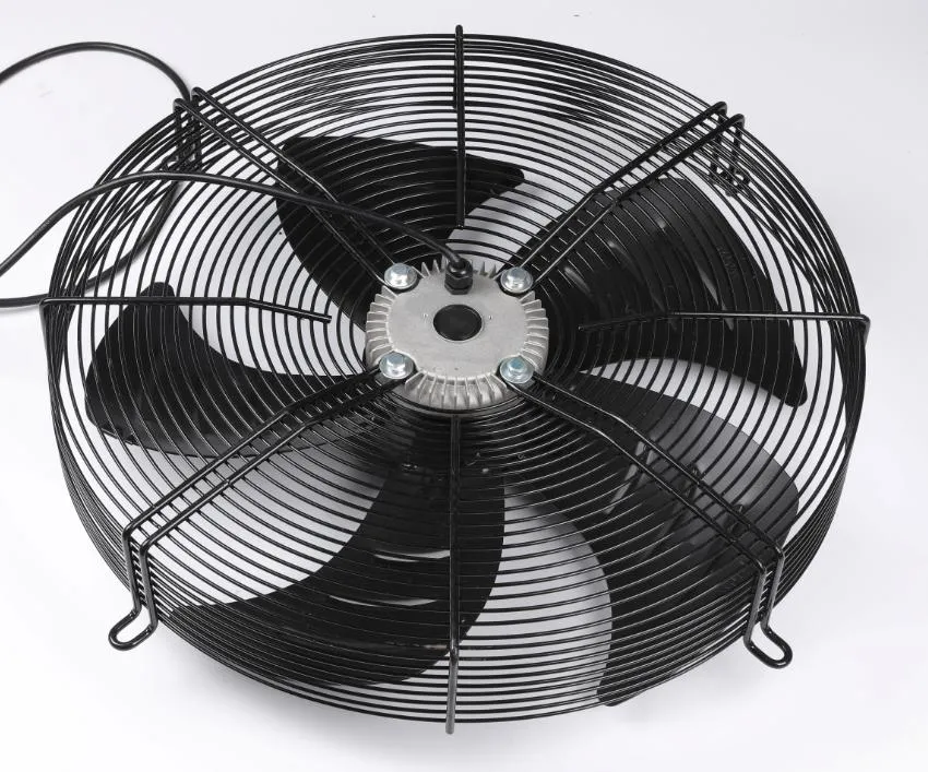 Outer Rotor Axial Flow Industrial Fan Guard with Diameter 200-800