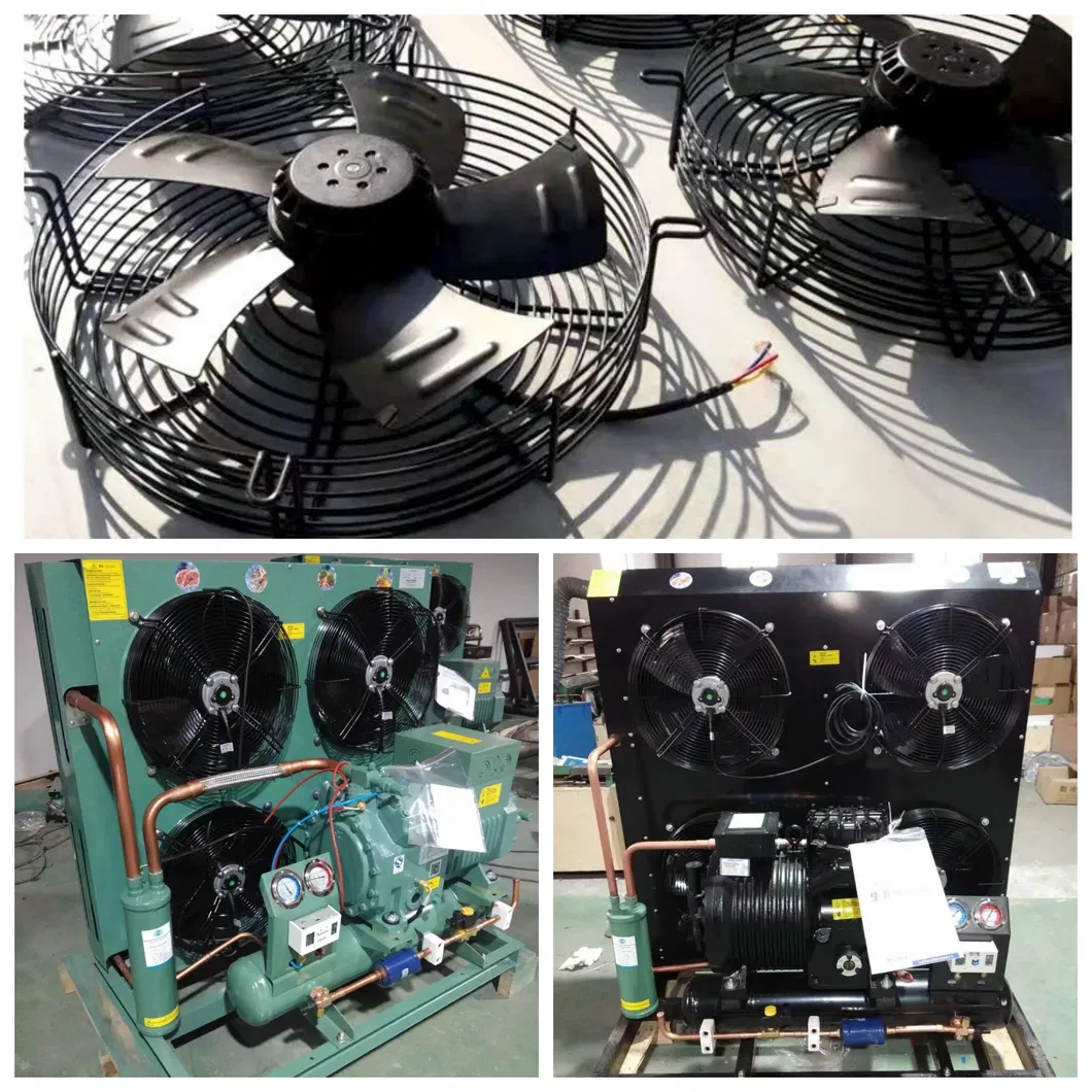 Outer Rotor Axial Flow Industrial Fan Guard with Diameter 200-800