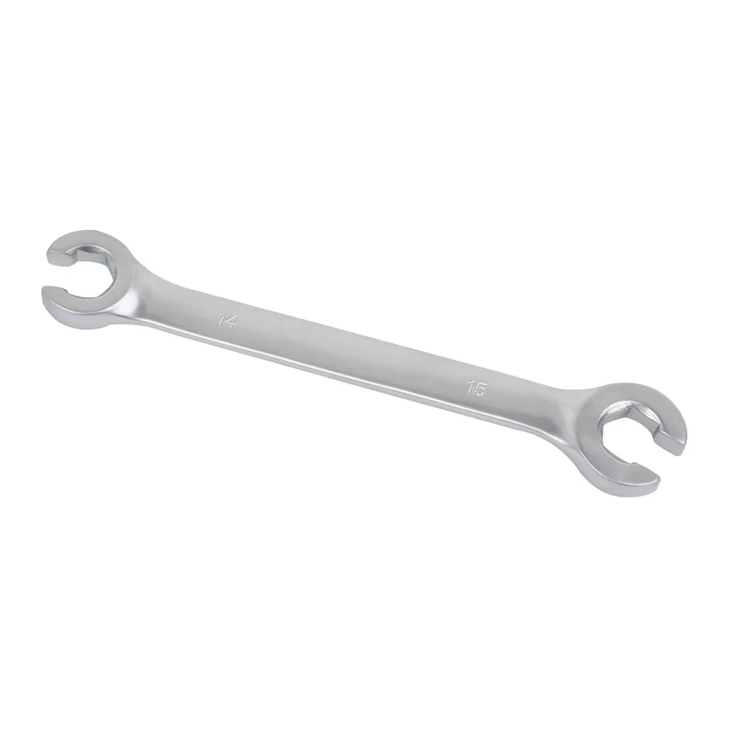 12-13mm Matt Flare Nut Wrench, Brake Line Open Wrench