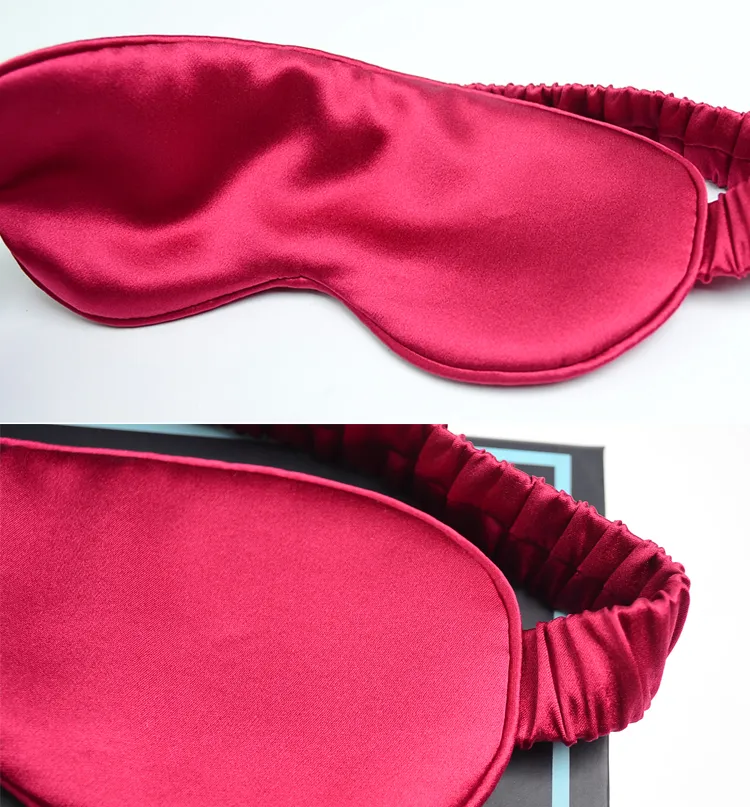 100% Silk Pure Color Custom Eyemask