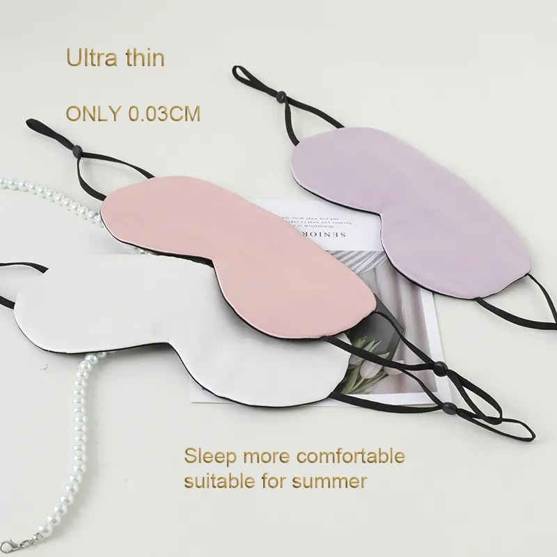 Bespoke 100% Silk Eye Sleep Mask Ultra Thin