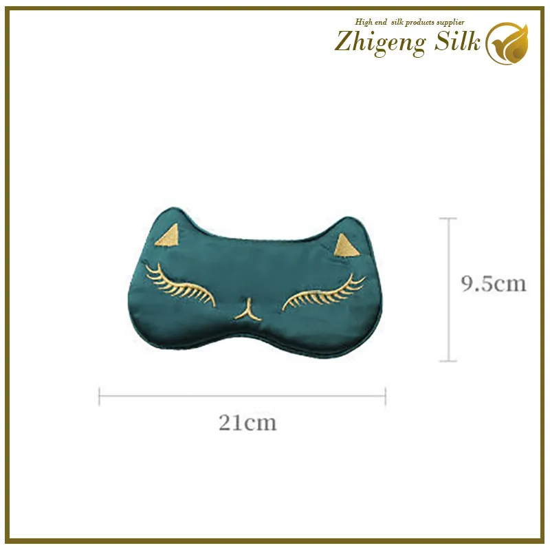 Custom Sleep Silk Eye Mask with Good Ventilation