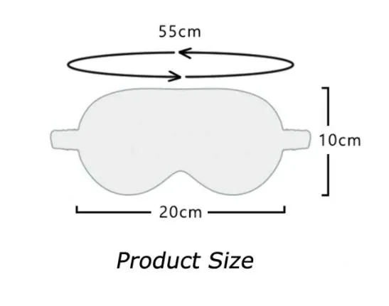 High Quality Custom Silk Eye Mask for Sleep