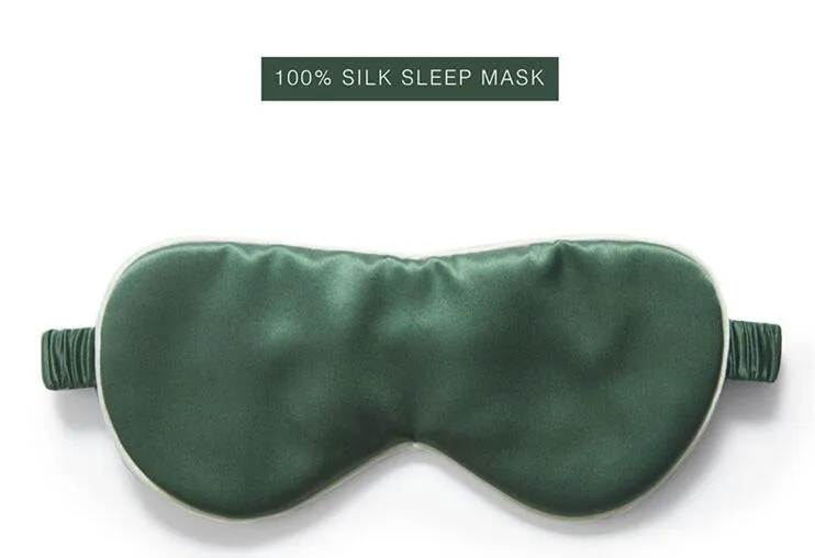 Mother Day Gift Custom Silk Eye Mask