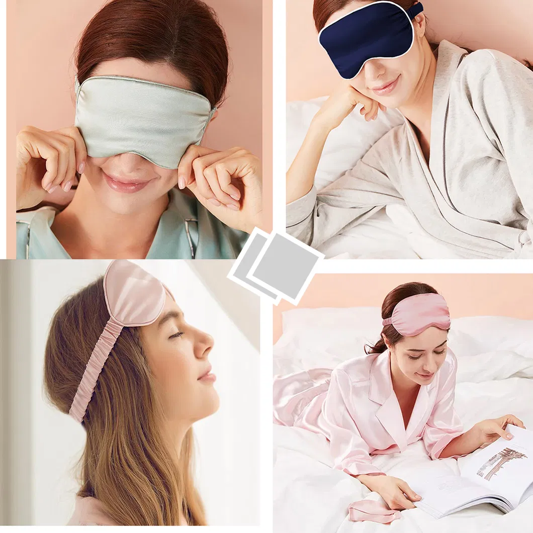 Silk Fabric Eye Sleep Mask Beauty