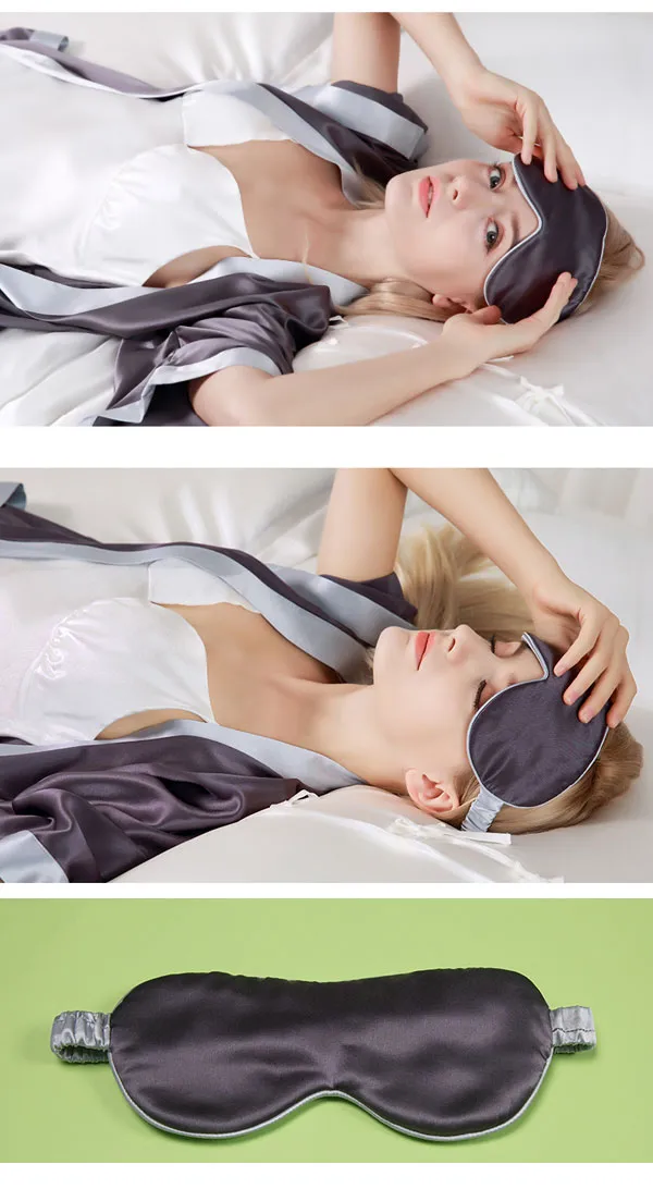 Silk Fabric Skin Care Eye Sleep Mask