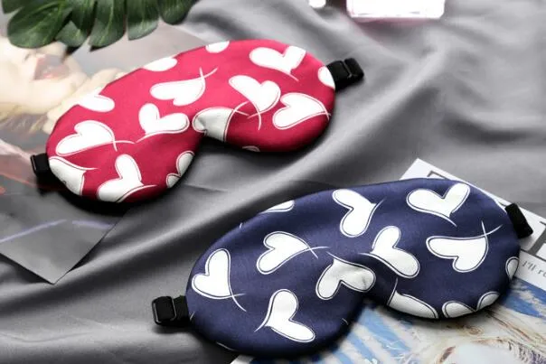 Sweet Heart Design Silk Eyemask