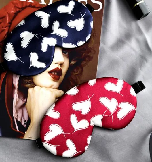 Sweet Heart Design Silk Eyemask