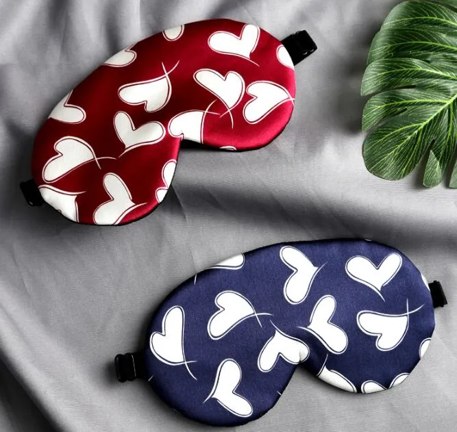 Sweet Heart Design Silk Eyemask