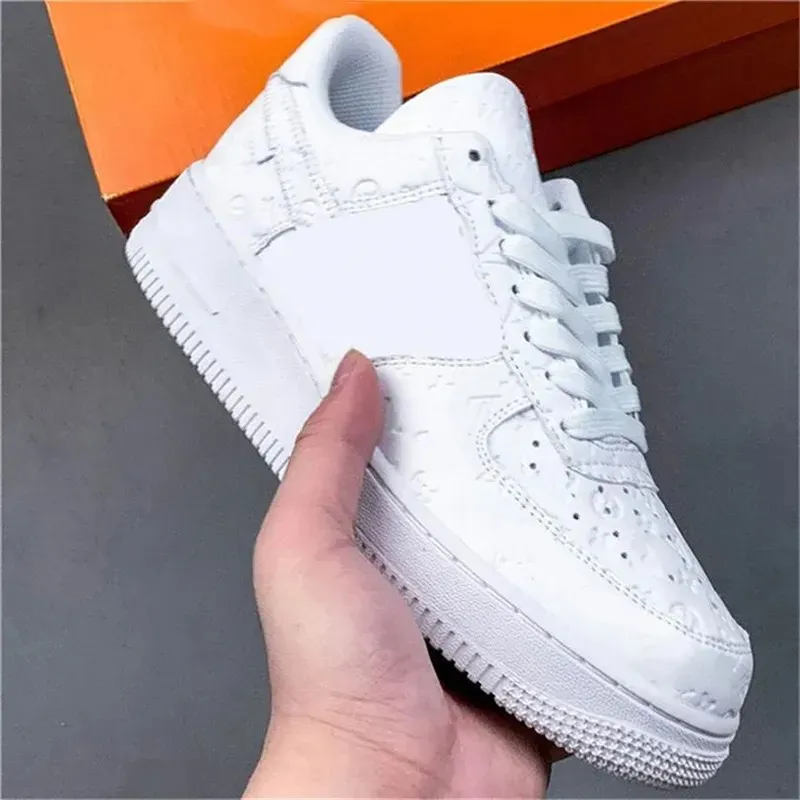 Wholesale of High-Quality Designer Shoes From Factories, 1: 1 Male and Female Replica Shoes, Sports Shoes, Popular Men′s Casual Shoes, Complete Packaging