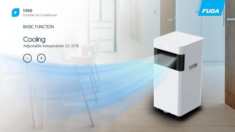 4 in 1 Cooling /WiFi/Automatic/Dehumidifying Portable Air Conditioner