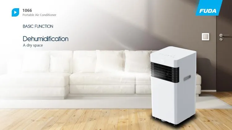 4 in 1 Cooling /WiFi/Automatic/Dehumidifying Portable Air Conditioner