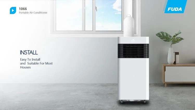 4 in 1 Cooling /WiFi/Automatic/Dehumidifying Portable Air Conditioner