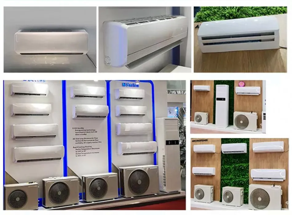 9000/12000/18000/24000/30000BTU Wall Mounted Air Conditioners with Prefect Health Care