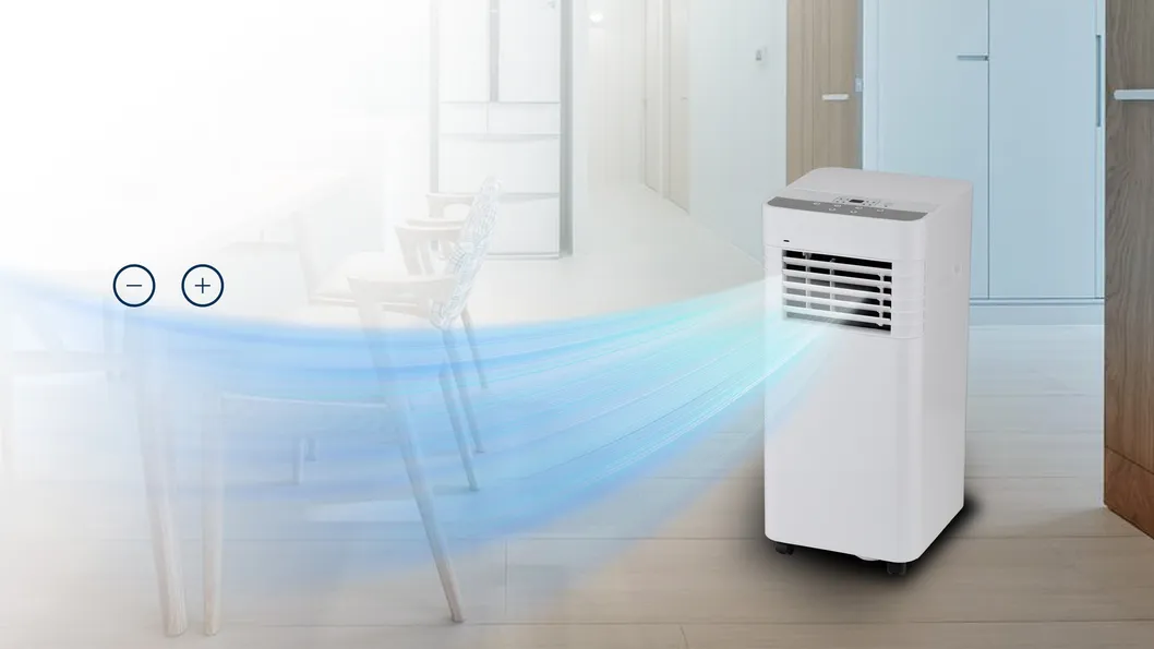 Cost-Effective 3000BTU Portable Mini Air Conditioner