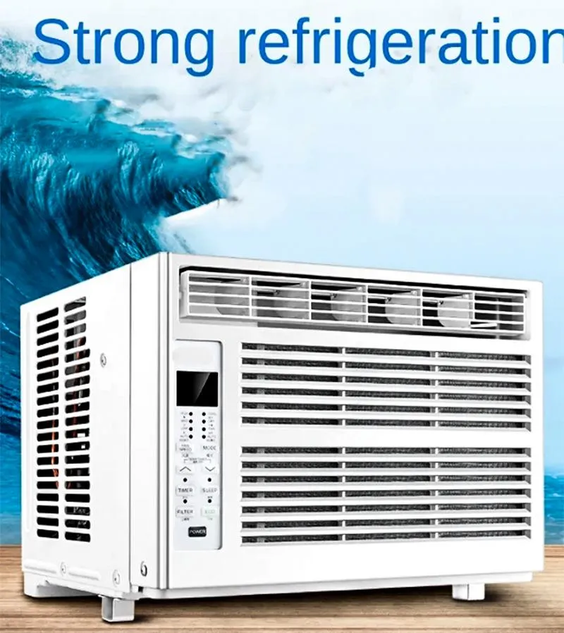 Durable Multifunction Window Mounted Air Conditioner with Dehumidifier