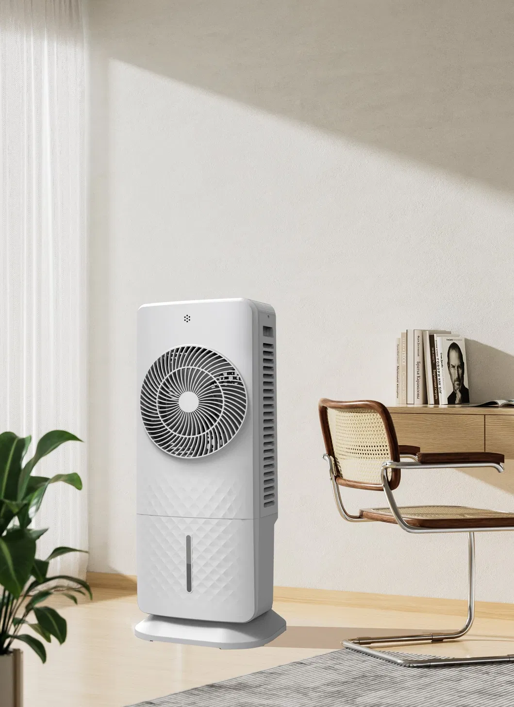 Home Portable Misting Purifier Evaporative Humidifier Residential Air Conditional Water Cooler