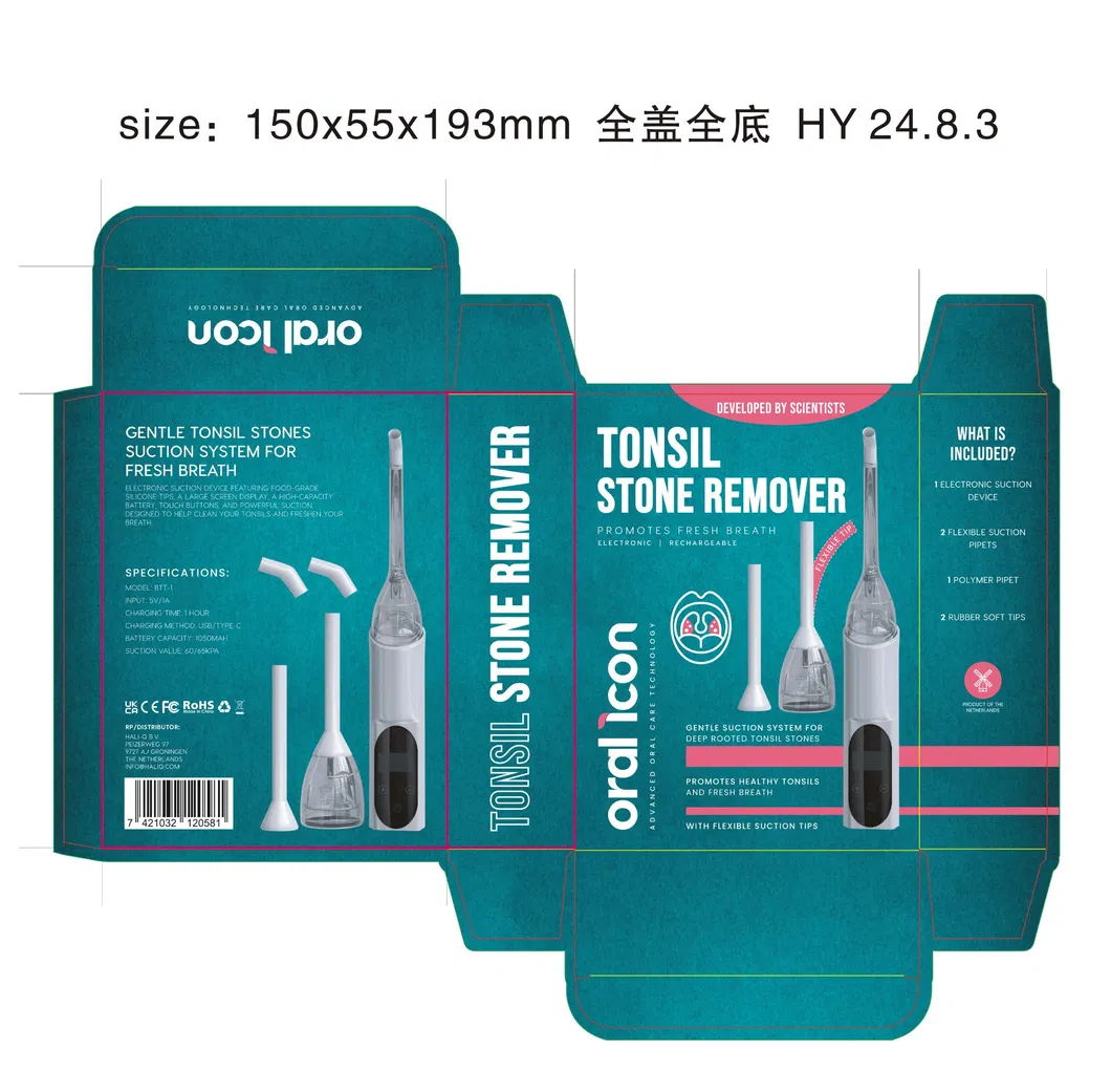 Manual Extractor Electric Remover Oral Cleaning Care Tool to Remove Stone Electronic Tonsil Stone Remover User