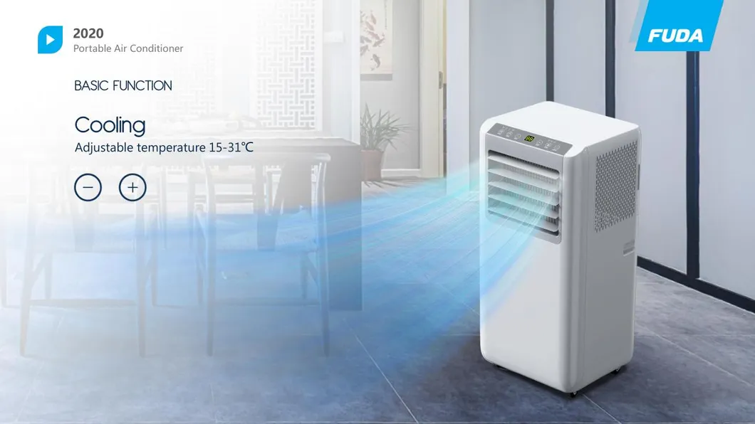 Manufacturer′ S Recommended Mobile Air Conditioner with Heating and Cooling