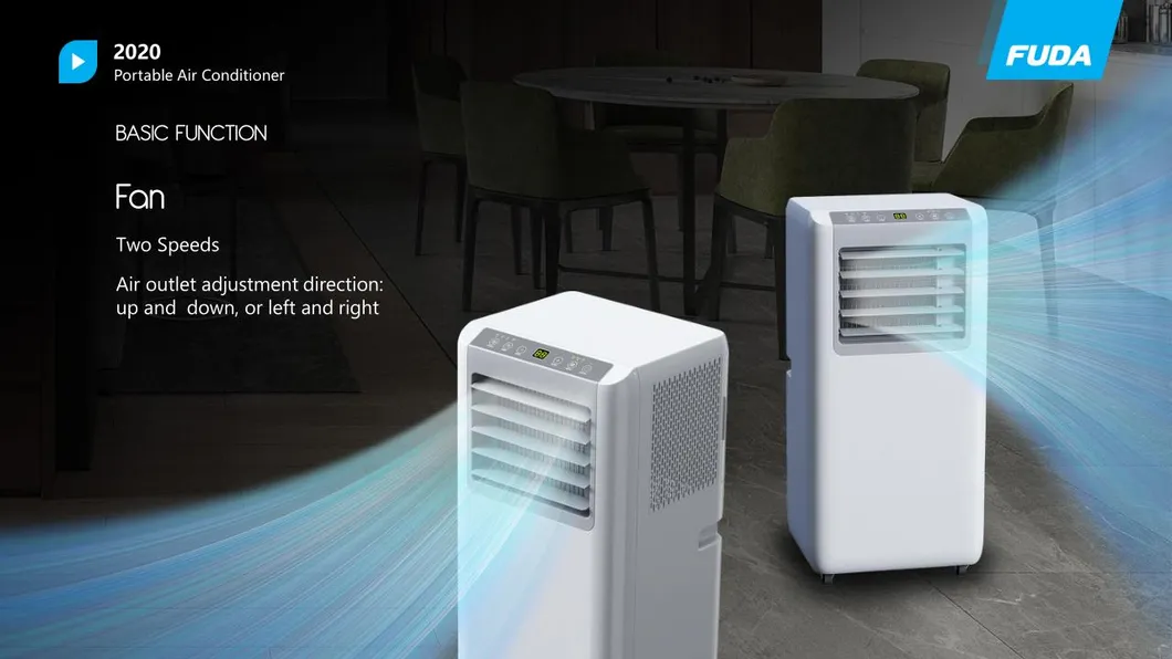 Manufacturer′ S Recommended Mobile Air Conditioner with Heating and Cooling