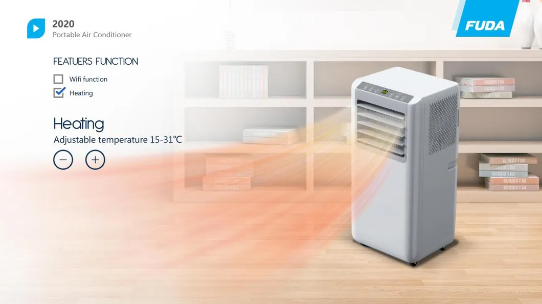 Manufacturer′ S Recommended Mobile Air Conditioner with Heating and Cooling