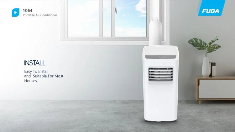 Mobile Portable Air Conditioner Dehumidification and Fast Cooling