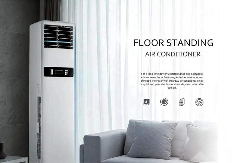 New Design AC 24000BTU Split Air Conditioner Floor Standing Multimode Switching