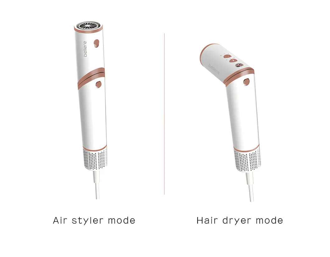 Professional Straightener Salon Equipment Mini Hair Dryer machine 8 in 1 Hair Curler Wand Set