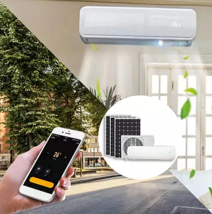 Split Unit Solar Air Conditioner for Room with Smart Phone Control