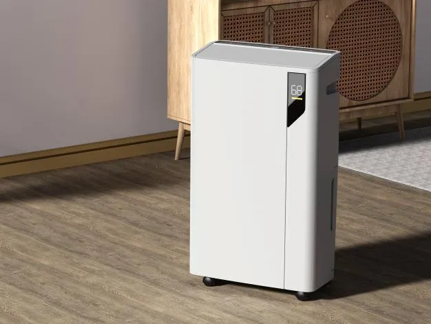 White High Efficiency Moisture Absorber Low Noisy Portable Domestic Air Dehumidifier for Room and Warehouse