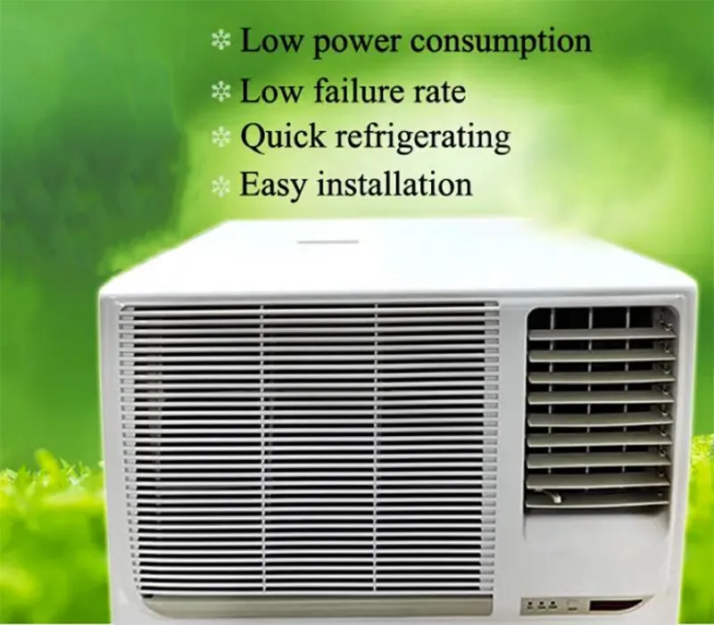 Window Mounted Type AC Competitive Price Sleep Mode and High Efficiency Air Conditioner