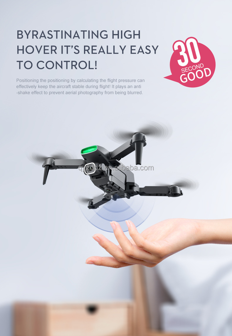 XT4 Camera One-Click Landing 3.15 inches Small Hand-Sized Air Pressure HD Hovering Wifi Image Transmission Drone for Adults