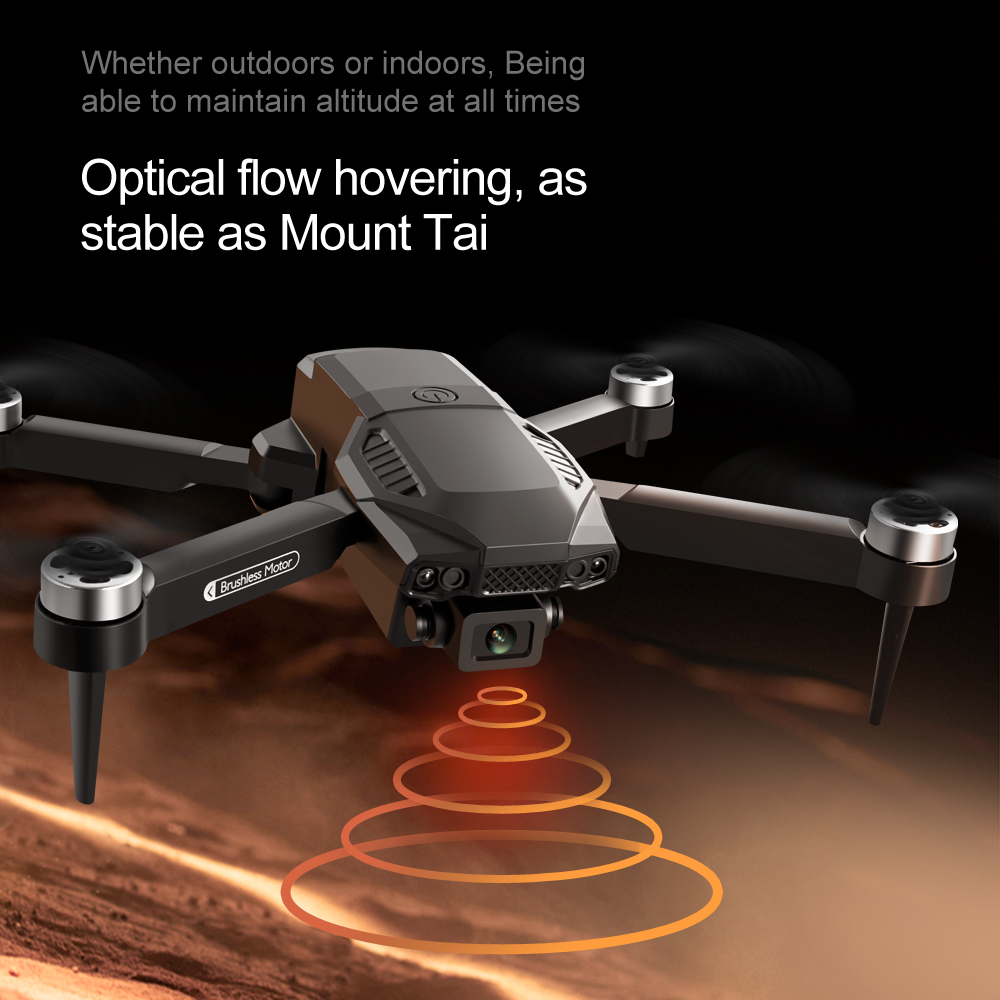 2024 F198 Brushless Drone Pro Aerial Photography With Optical Flow Positioning and Dual Camera Drone