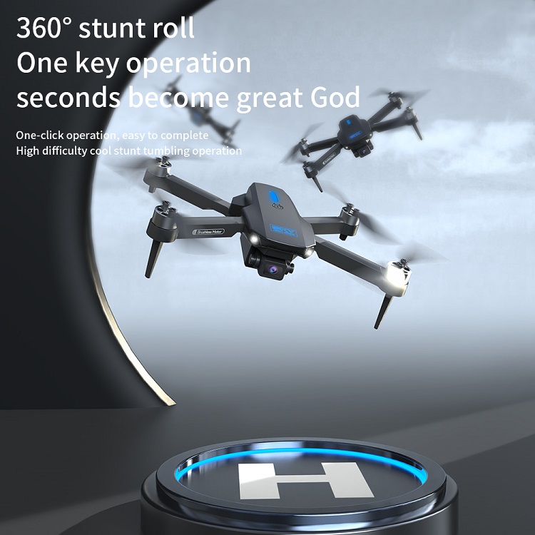 E88 MAX RC PRO Drone UAV with Camera Aerial Photography FPV 4K WIFI HD Brushless Remote Control Drone