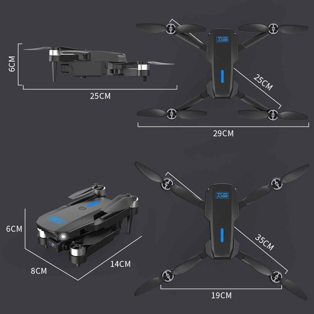 E88 Max Drone With Hd 4k Dual Camera Optical Flow Foldable Wifi Fpv Brushless Motor Drone Profesional Quadcopter Toy