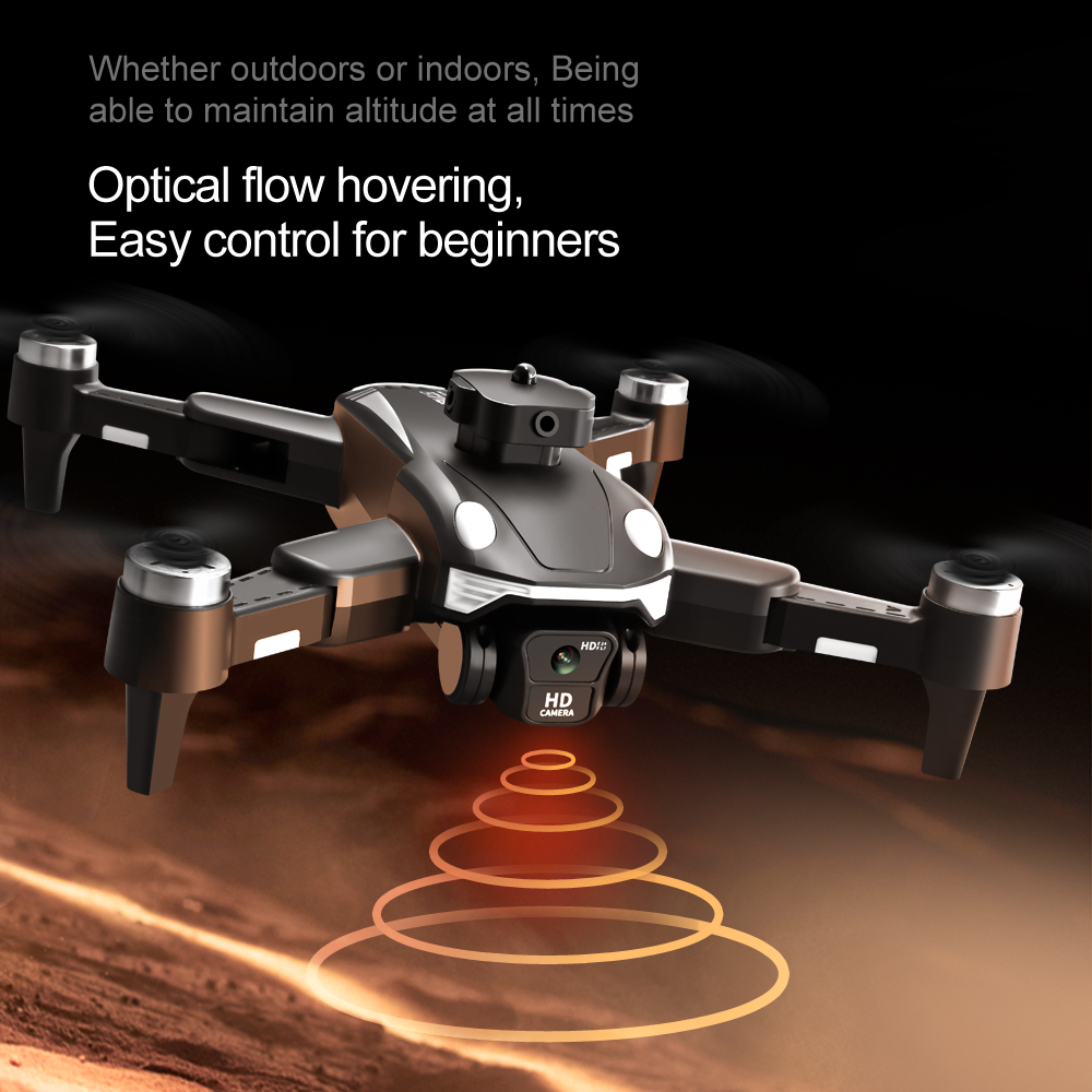 F199 Drone With Camera Mini 4K Wifi Fold Drone Brushless Optical Flow 100m Phone Control 2.4G FPV Gesture Outdoor Quadcopter