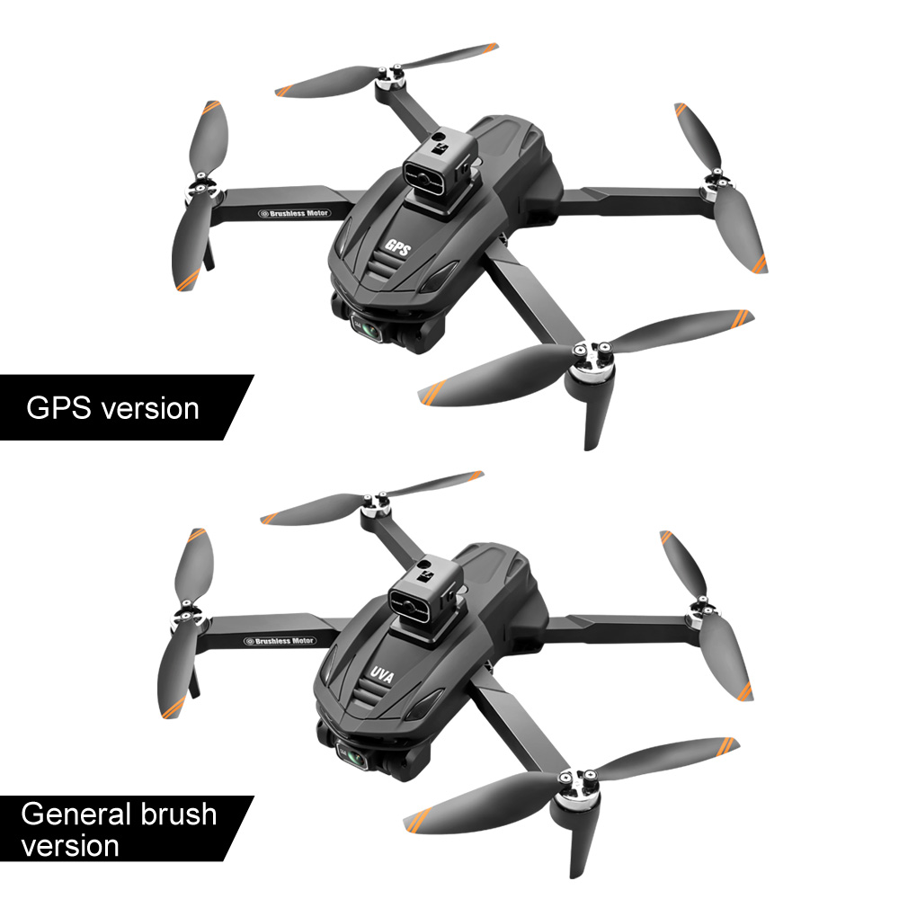 GPS 5G 2.4GHz WiFi Ultra-long Range GPS Drone Dual 8K 1080P Camera Brushless Motor Foldable Fixed Height Airplane Drone