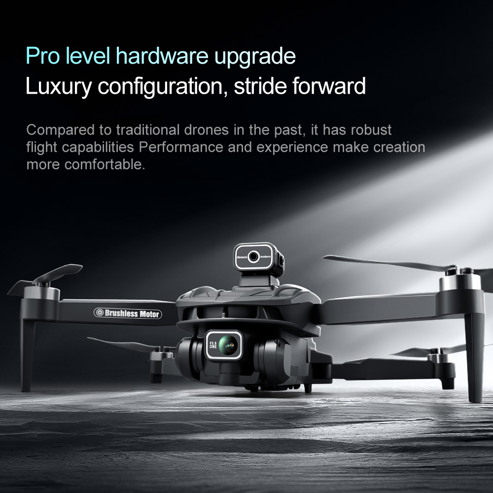 GPS 5G 2.4GHz WiFi Ultra-long Range GPS Drone Dual 8K 1080P Camera Brushless Motor Foldable Fixed Height Airplane Drone