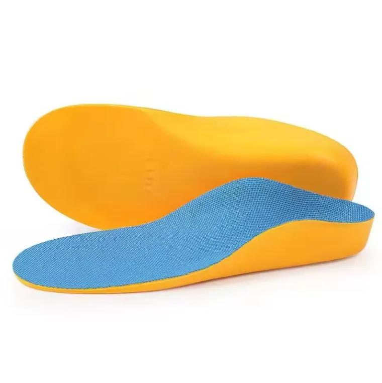 Custom Orthotic Insole for Children with Flat Foot and Xo Leg