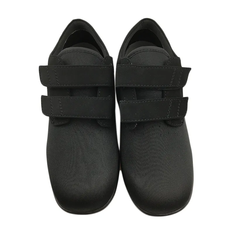 High Quality Medical Black Diabetic Foot Shoes