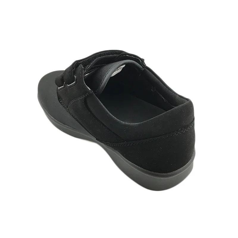 High Quality Medical Black Diabetic Foot Shoes