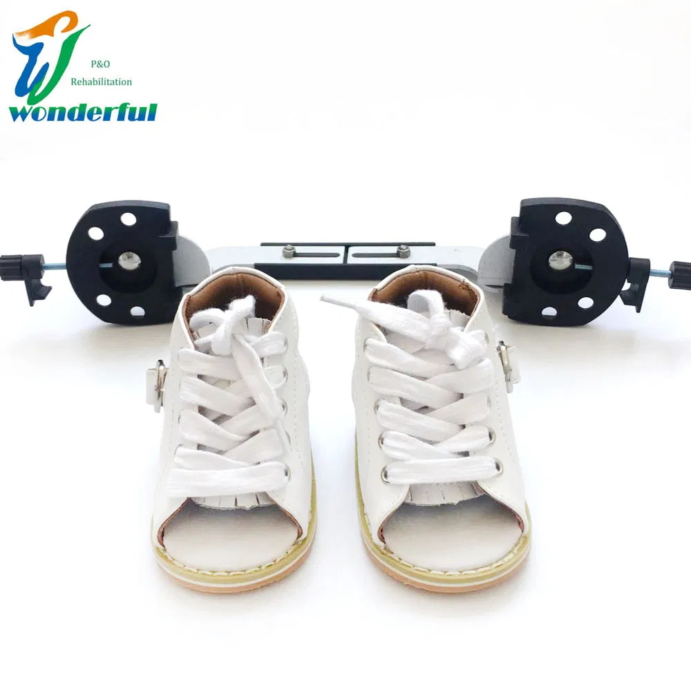 Medical Club Foot Shoes Dennis Brown Shoes Orthopedic Shoes with Splint