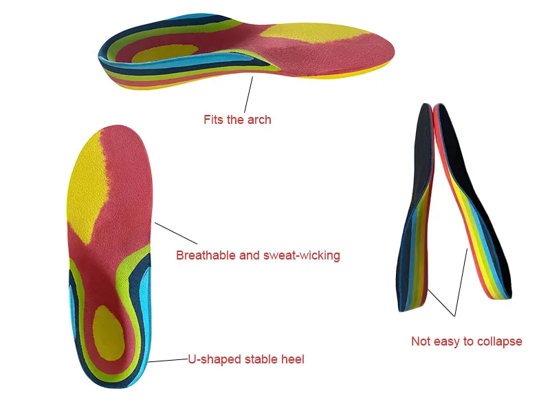 Orthopedic Breathable Non-Slip Shock-Absorbing Orthopedic Shoes for Children