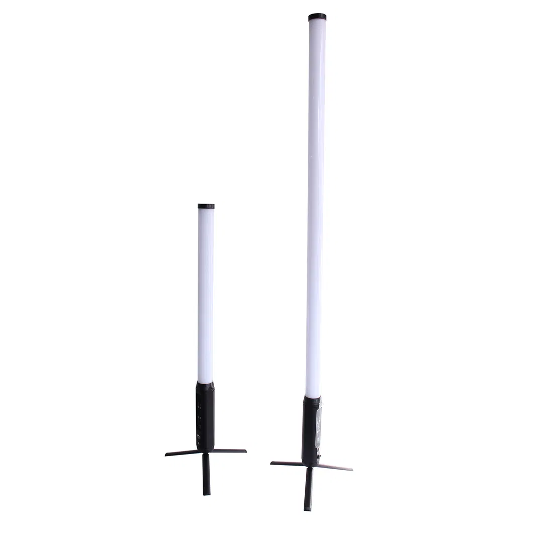 Outdoor IP65 Wireless RGBWA LED Pixel Tube Light DMX Battery Wireless LED Lighting Wireless LED Battery Pixel Light RGBWA